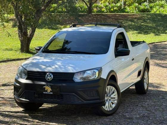 VOLKSWAGEN SAVEIRO 1.6 MSI ROBUST CS 16V FLEX 2P MANUAL VOLKSWAGEN SAVEIRO 1.6 MSI ROBUST CS 16V FLEX 2P MANUAL